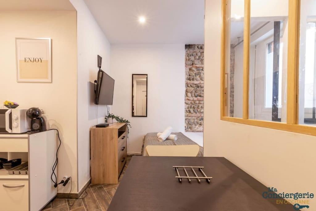 Apartamento Moderne - Centre - Gare Matabiau Toulouse Exterior foto