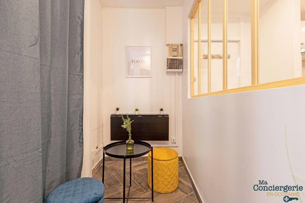 Apartamento Moderne - Centre - Gare Matabiau Toulouse Exterior foto